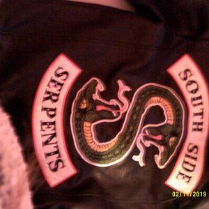 south side serpent leather jacket
